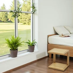 Meubles En Aluminium Brafab|Canapés De Jardin|STOCKHOLM Canapé d'angle jardin en aluminium blanc