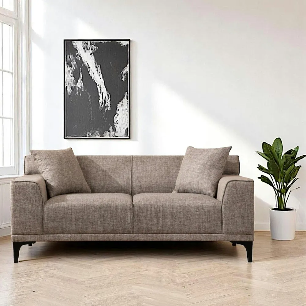 Canapés 3 Places|Canapés D'Angle|ORSAY Canapé d'angle sable - côté gauche