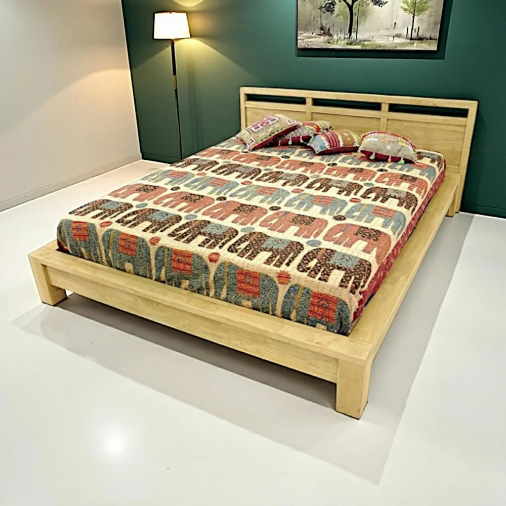 Canapés 3 Places|Canapés Convertibles|SPLIT Canapé-lit gris chiné - dos droit