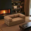 Canapés Marron|Canapés 2 Places|ALTEA Canapé-lit marron confort, 190 cm