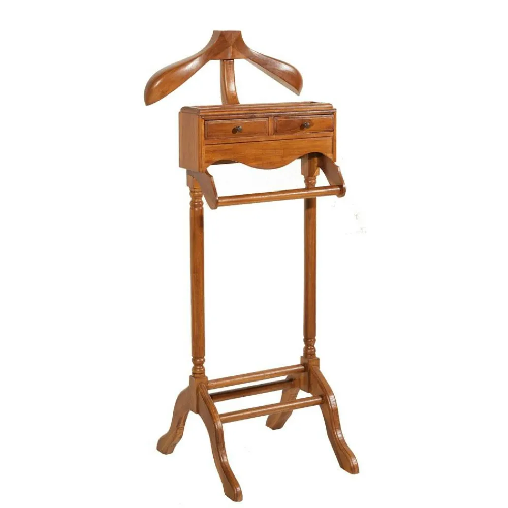 Chaises En Bois|Chaises Avec Accoudoirs|MANAK Chaise bois exotique et cannage dossier arrondi