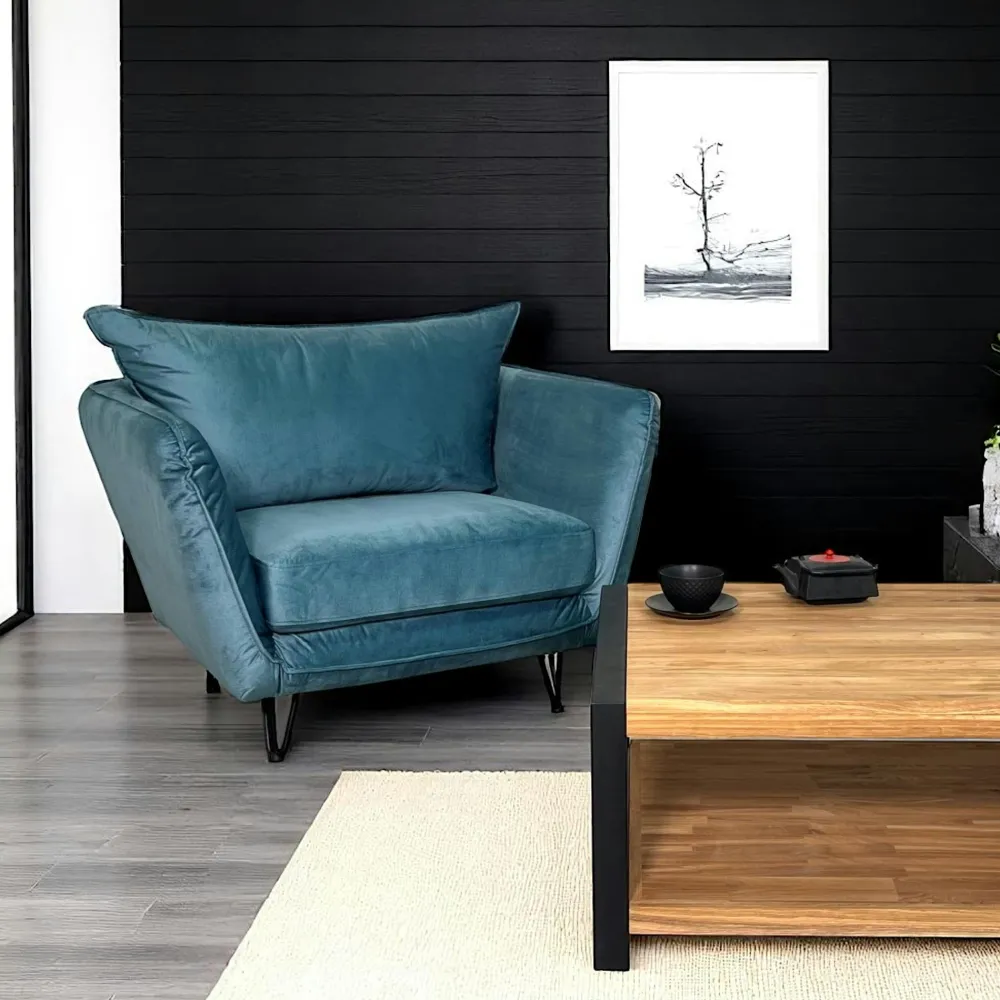 Chaises En Bois|Chaises Avec Accoudoirs|MANAK Chaise bois exotique et cannage dossier arrondi