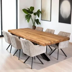 Meubles De Cuisine·Chaises|Chaises Contemporaines|Melbourne Chaise camel (lot de 2)