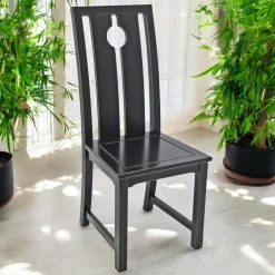 Chaises En Bois|Meubles De Cuisine·Chaises|Maori Chaise chinoise ming hévéa massif