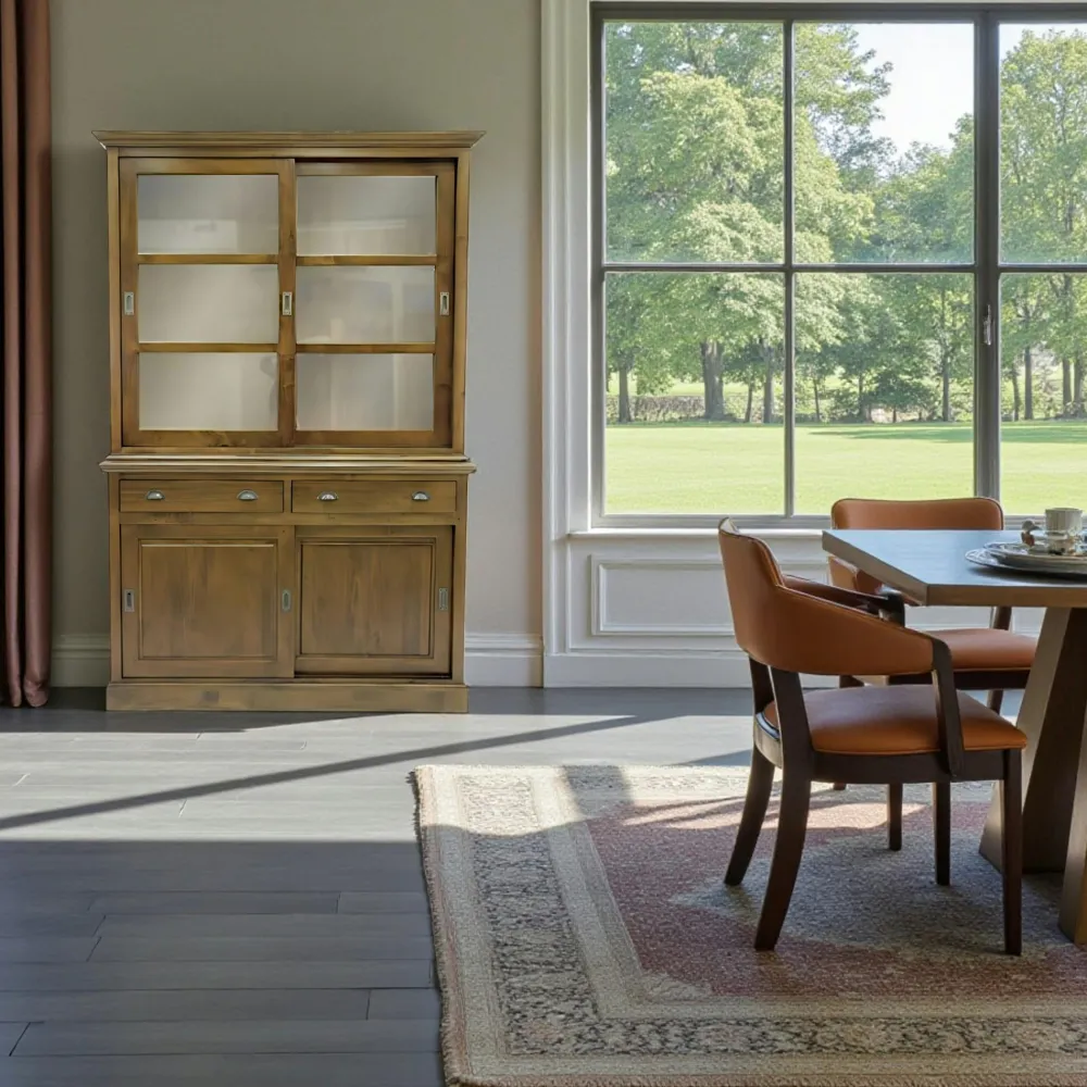 Meubles De Cuisine·Chaises|Chaises Capitonnées|LIGURIE Chaise contemporaine pivotante moutarde (lot de 2)