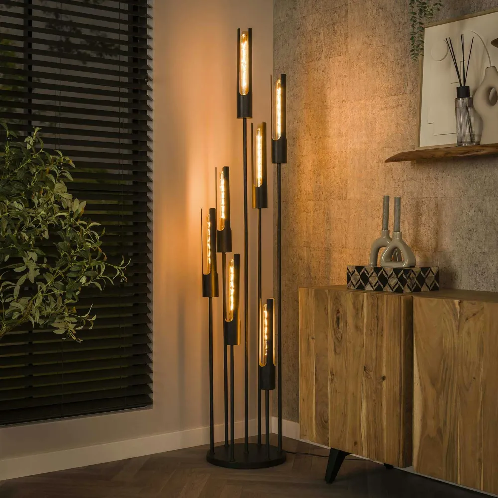 Tabourets De Bar En Velours|MALMOE Chaise de bar velours havane (lot de 2)