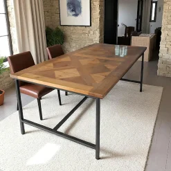 Meubles De Cuisine·Chaises|Chaises Contemporaines| Chaise de salle à manger beige crème (lot de 2) HAWAI