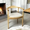 Meubles De Cuisine·Chaises|Chaises Scandinaves|PALERME Chaise design en bouclette sable