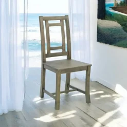 Meubles De Cuisine·Chaises|Chaises Contemporaines|LOMBARDIE Chaise en tissu terracotta motif damier (lot de 2)