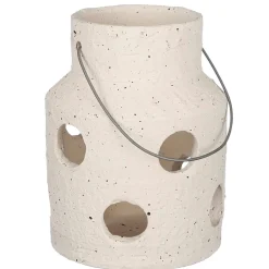 Chaises Contemporaines|Meubles De Cuisine·Chaises|TIM Chaise moderne tissu sable pieds métal noir (lot de 2)