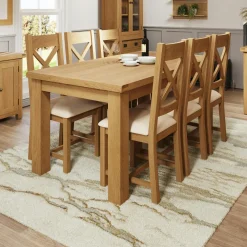 Univers Déco·Classique Chic|Chaises Capitonnées| Chaise salle à manger taupe capitonnée MANOIR