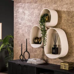 Chaises Capitonnées|Chaises Contemporaines|MALMOE Chaise salle à manger tissu quadrillé rouille (lot de 2)