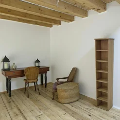 Meubles De Salon·Colonnes De Rangement|Meubles De Rangement·Colonnes De Rangement|Tradition Colonne bibliothèque hévéa H115cm