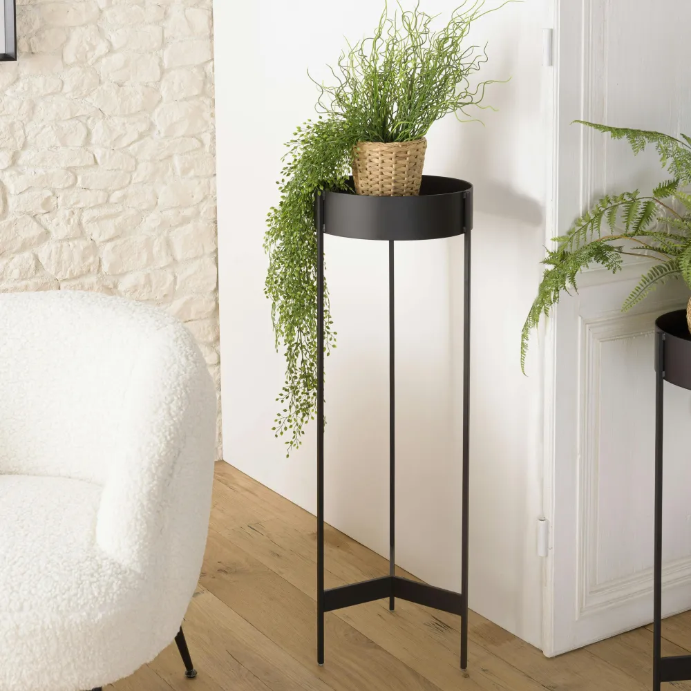 Commodes En Bois|Swing Commode 6 tiroirs en bois recyclé et tressage coco