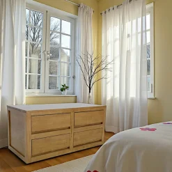 Commodes En Bois|Olga Commode chambre moderne bois massif