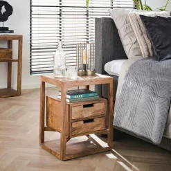 Univers Déco·Maison De Campagne|Commodes En Bois|DENVER Commode de chambre en bois de pin recyclé