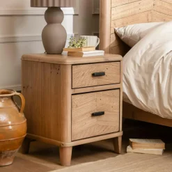 Commodes En Bois|HANOI Commode en bois recyclé FSC 6 tiroirs