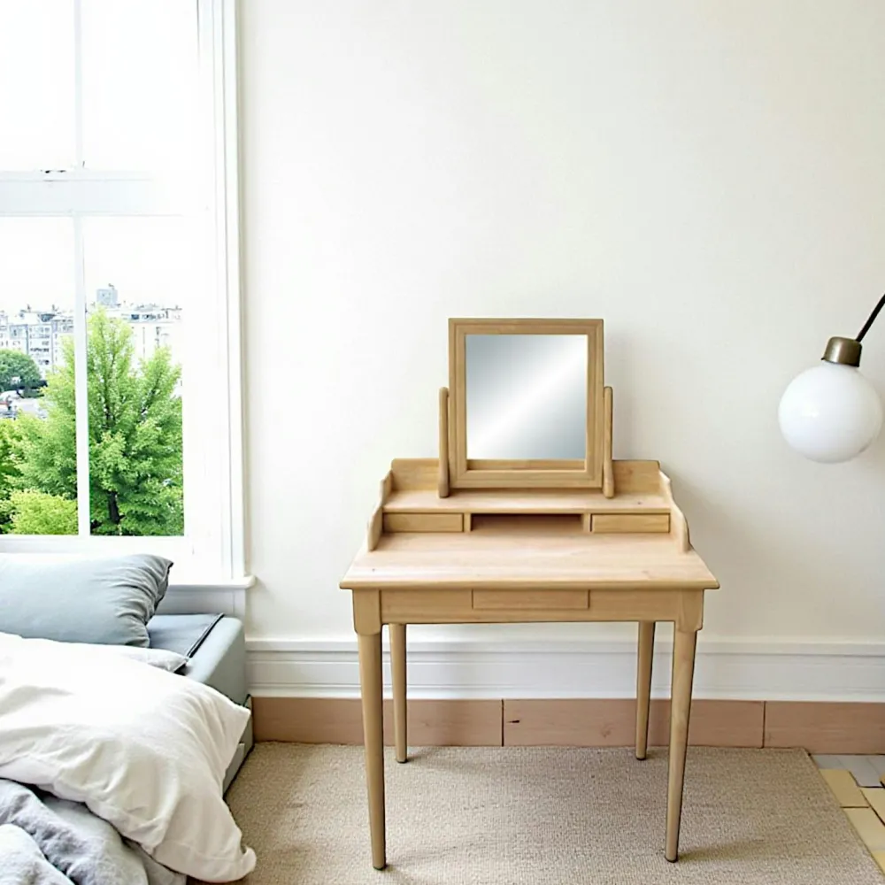 Consoles Avec Tiroirs|Consoles Avec Tiroir|ALCUDIA Console 4 tiroirs en bois noir 80 cm