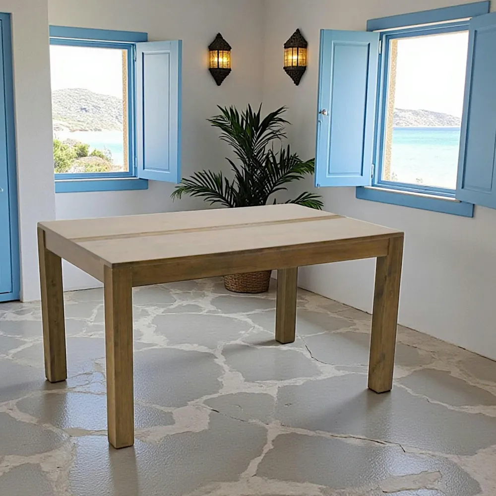 Consoles En Bois|Consoles En Bois|Gala Console bois massif style rétro