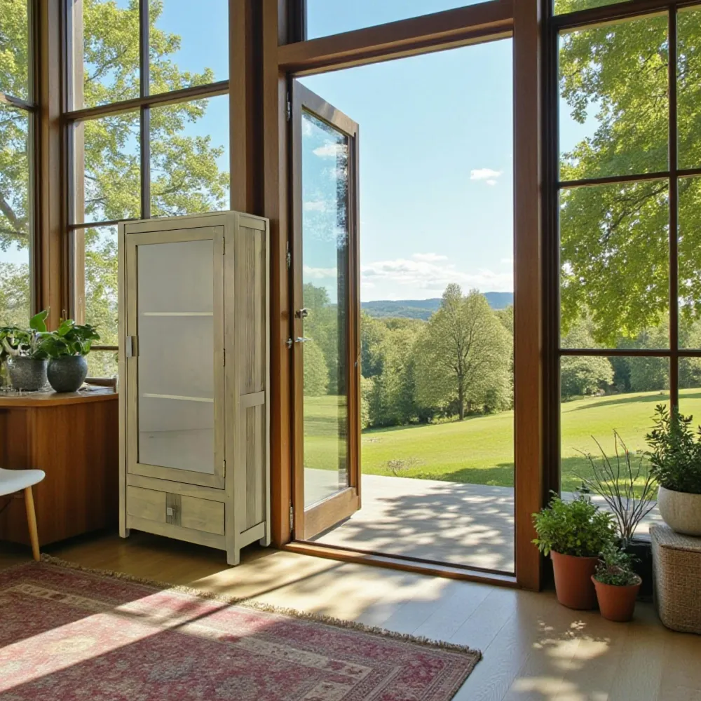 Consoles En Bois|Consoles En Bois|Gala Console bois massif style rétro