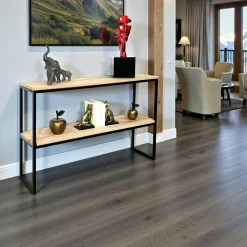 Consoles En Bois|Consoles En Bois|PALERME Console en chêne massif huilé