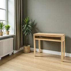 Consoles En Bois|Consoles En Bois|Olga Console hévéa 100cm