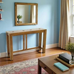 Consoles En Bois|Consoles En Bois|Tessa Console hévéa 115cm