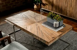 Consoles En Bois|Consoles En Bois|RIVERSIDE Console moderne chêne acier