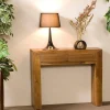 Consoles En Bois|Consoles En Bois|Bisho Console moderne teck