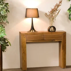 Consoles En Bois|Consoles En Bois|Bisho Console moderne teck