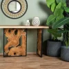 Consoles En Bois|Consoles En Bois|Arizona Console pieds racine de teck design