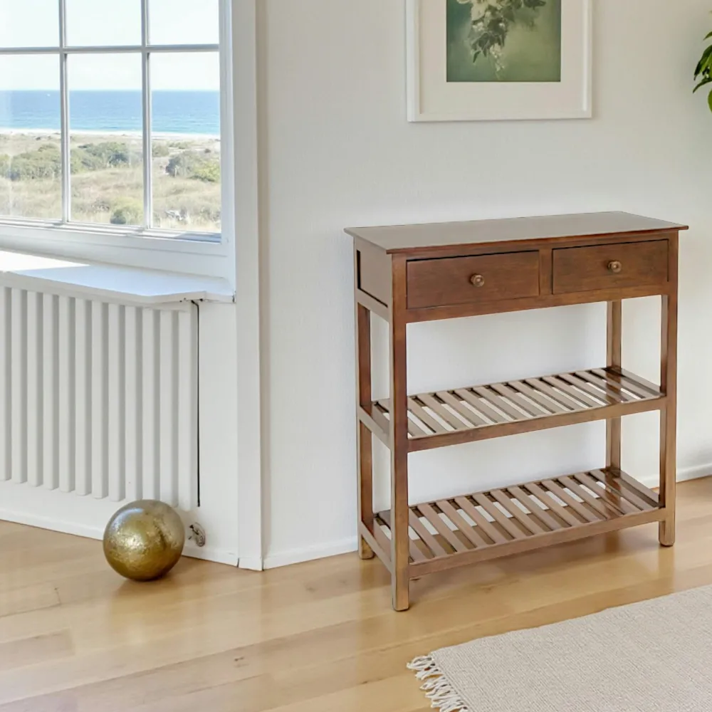 Consoles Avec Tiroirs|Consoles Avec Tiroir|Tradition CONSOLE 2 tiroirs 70CM