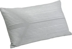 Textile·Coussins| Coussin ARROW gris clair décor lignes 30x50cm