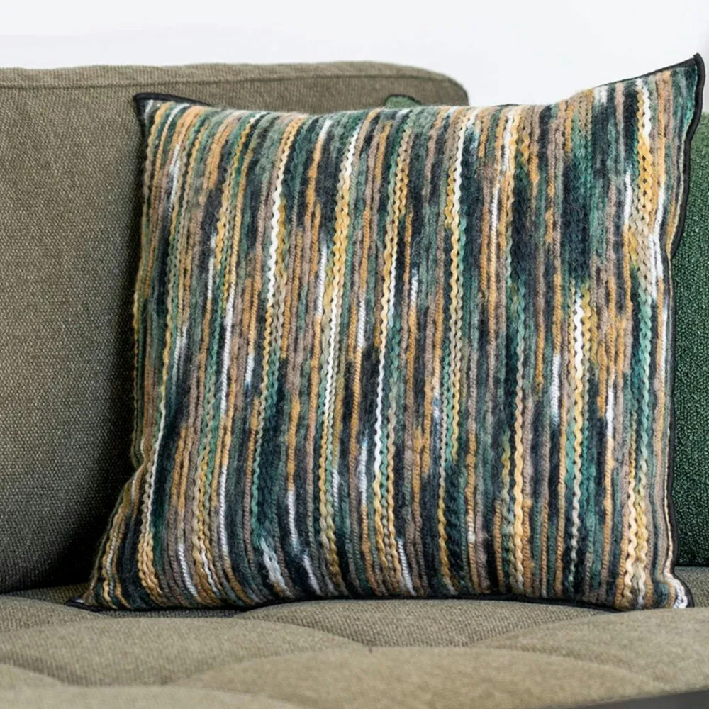 Textile·Coussins|BRUGES Coussin déco avec tons mélangés