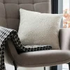 Textile·Coussins|BRUGES Coussin déco beige sable
