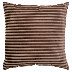 Textile·Coussins|BRUGES Coussin déco marron et beige