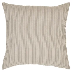 Textile·Coussins|BRUGES Coussin de canapé beige, motif linéaire