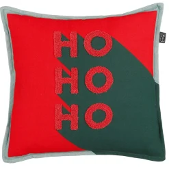 Textile·Coussins| Coussin de Noël "HOHOHO"