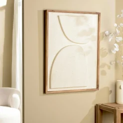 Univers Déco·Maison De Campagne|Décorations Murales|DENVER Décoration murale pin recyclé sur fond noir