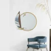 Décorations Murales| Décoration murale voilier avec miroir