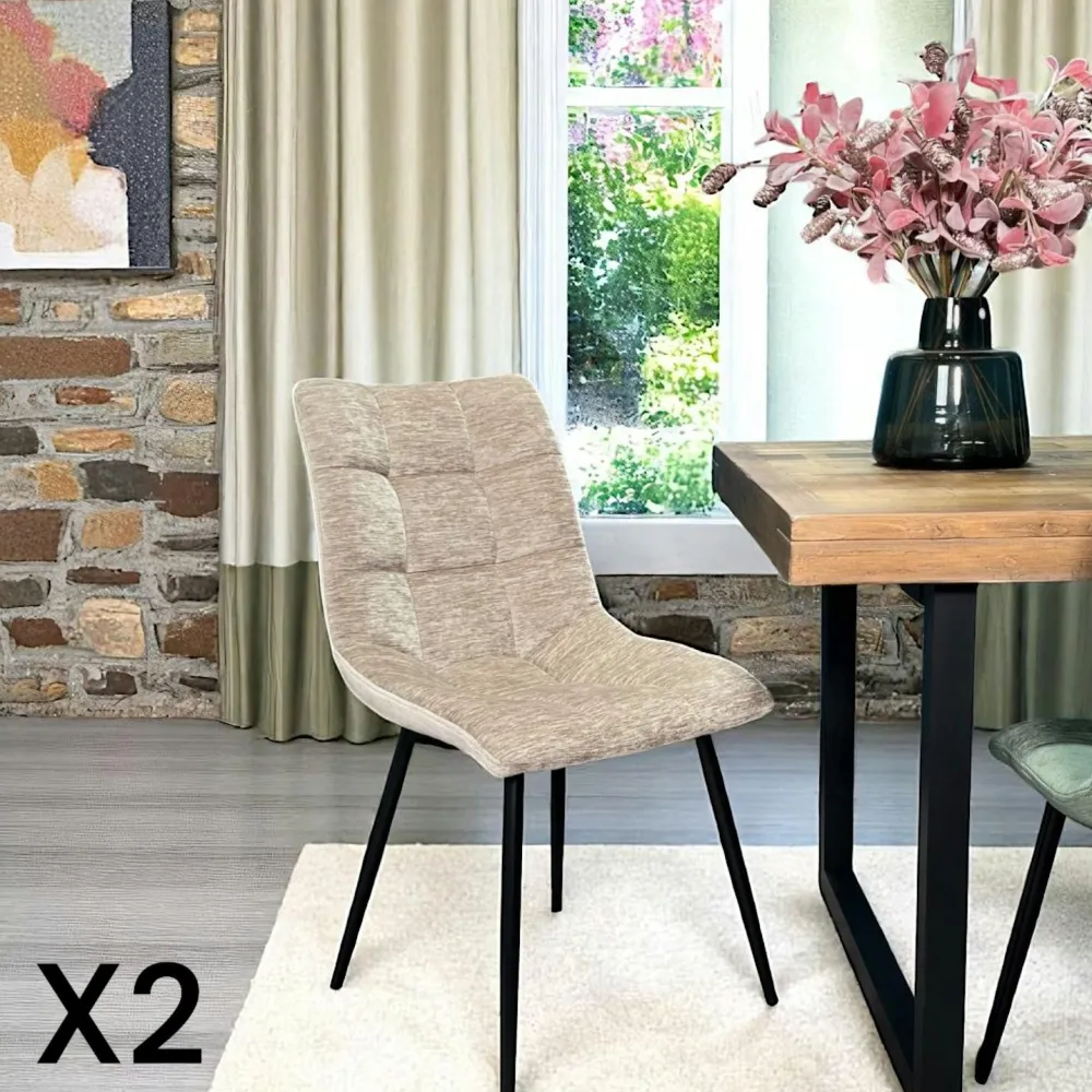 Buffets Noirs|Buffets Noirs|ESSEN Enfilade 4 portes chêne blanc décor graphique