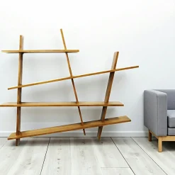 Meubles De Salon·Etagères Murales|Meubles De Rangement·Etagères Murales|Maori Etagère déstructurée bois massif