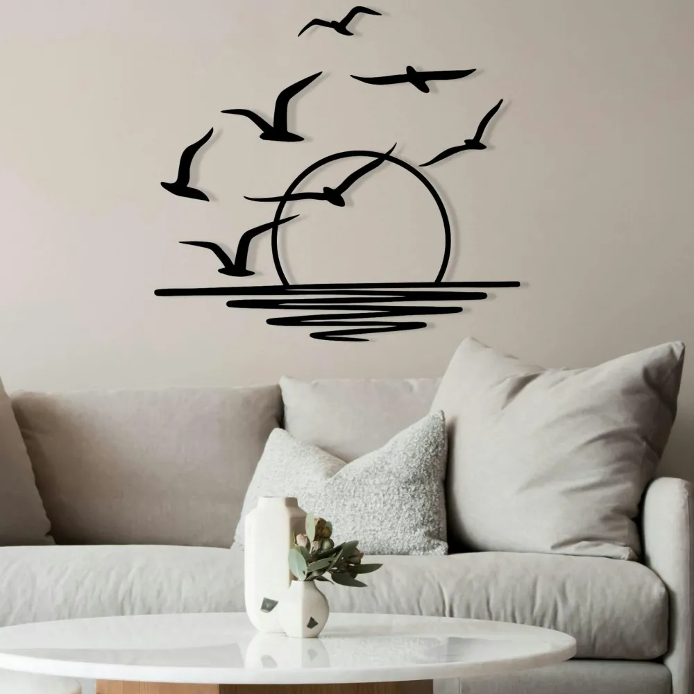 Meubles De Salon·Etagères Murales|Meubles De Rangement·Etagères Murales|TALLINN Etagère murale ronde déstructurée Ø47 cm