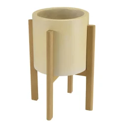 Vaisseliers Contemporains|Vaisseliers Contemporains|Helena Etagère vitrée hévéa 60x170cm