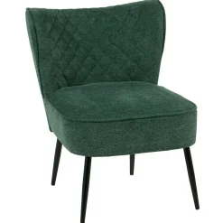 Fauteuils En Tissu|MALMOE Fauteuil bas blanc