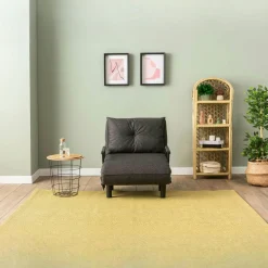 Fauteuils Convertibles|IBARRA Fauteuil convertible anthracite couchage 175 cm