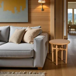 Fauteuils En Tissu|Fauteuils Convertibles|MODI Fauteuil convertible bleu canard - coussin assorti