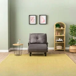 Fauteuils Convertibles|IBARRA Fauteuil convertible gris inclinaison réglable 175 cm