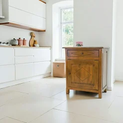 Meubles De Bureau·Fauteuils De Bureau|TIM Fauteuil de bureau à roulettes cuir havane et bois