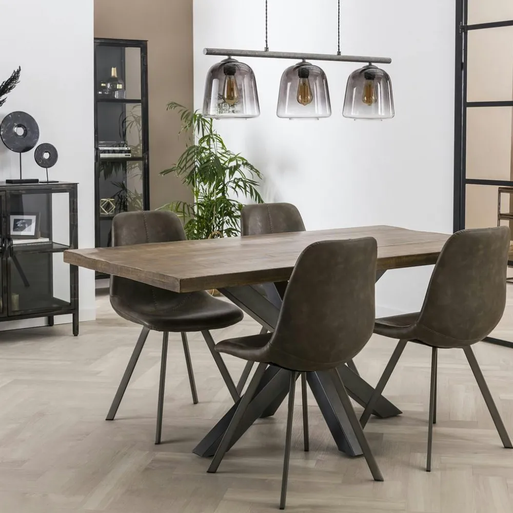 Chaises Velours|Chaises Contemporaines|FLORENCE Fauteuil de table contemporain velours noir (lot de 2)